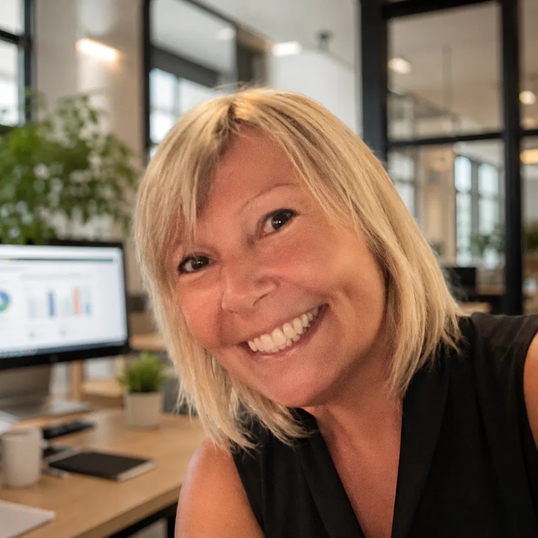 Portrait d’Alex Popcorn, autrice du livre Entreprendre comme vous êtes